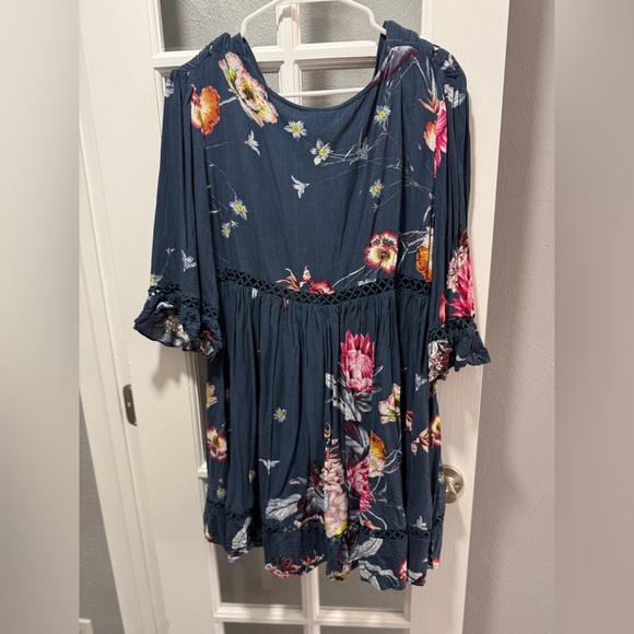 Jaase Blue Floral Dress - Picture 5 of 7